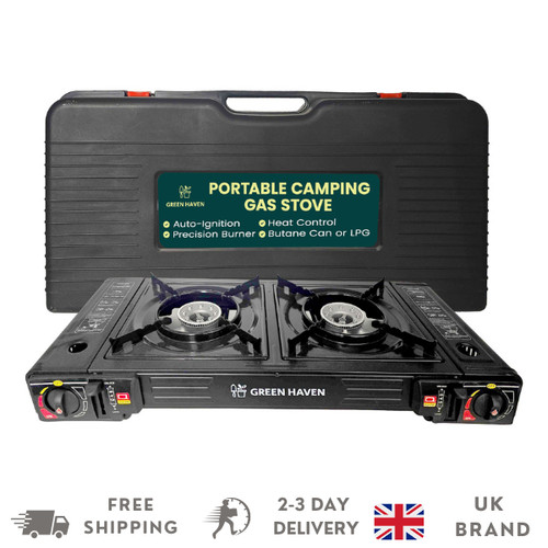 Green haven double burner - double,