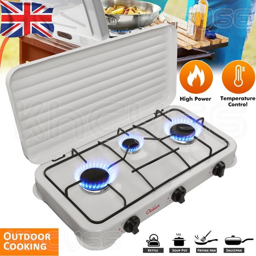 Portable gas stove burner - portable, 3