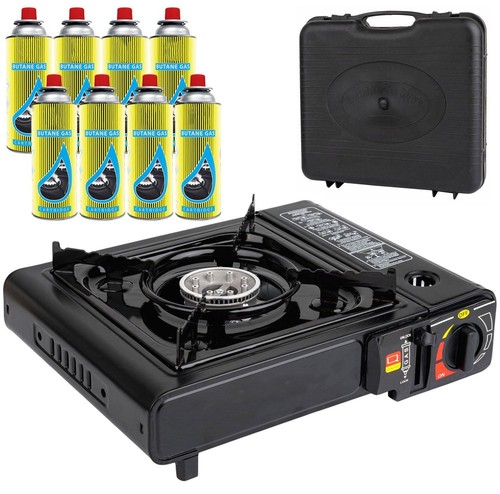 Portable camping gas stove - camping,