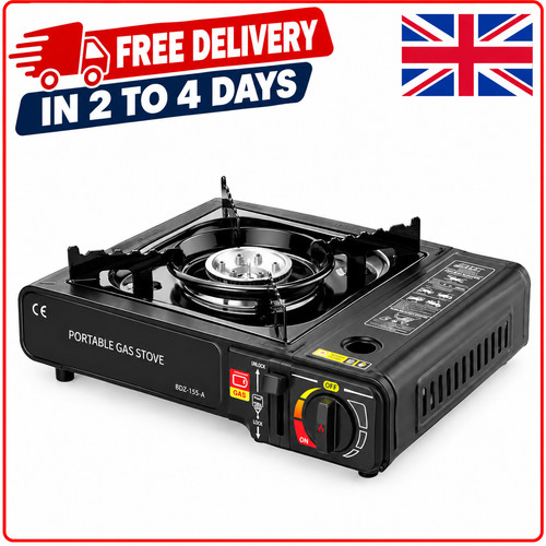 Portable butane gas - portable, stove