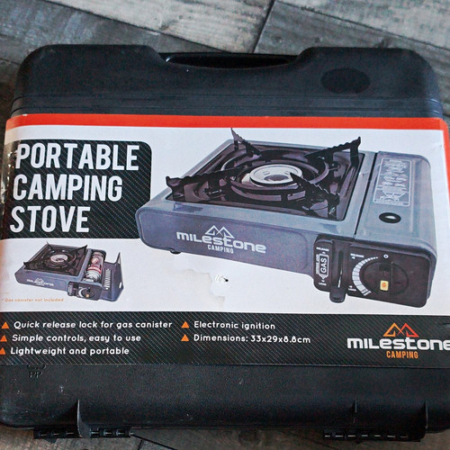 Milestone camping burner gas - 1,