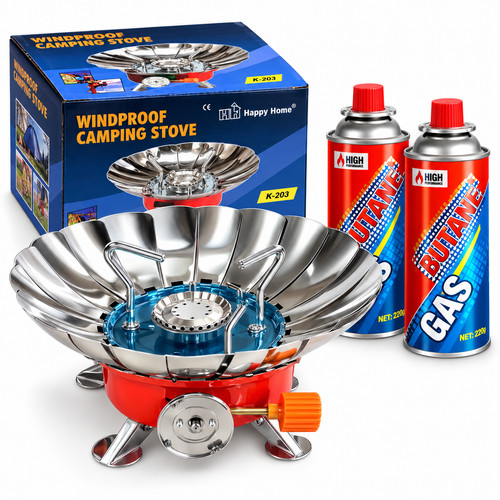 Windproof camping stove - windproof,