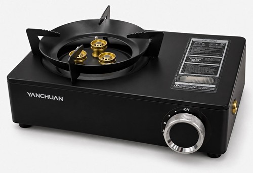 Yanchuan portable gas stove - portable, 3