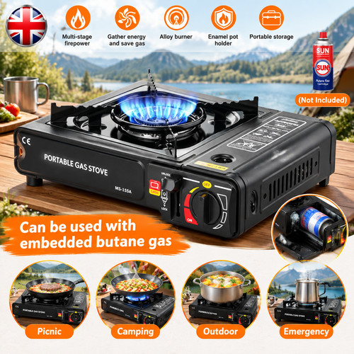 Portable butane gas - butane,