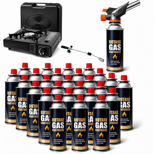 Butane gas portable - butane, camping