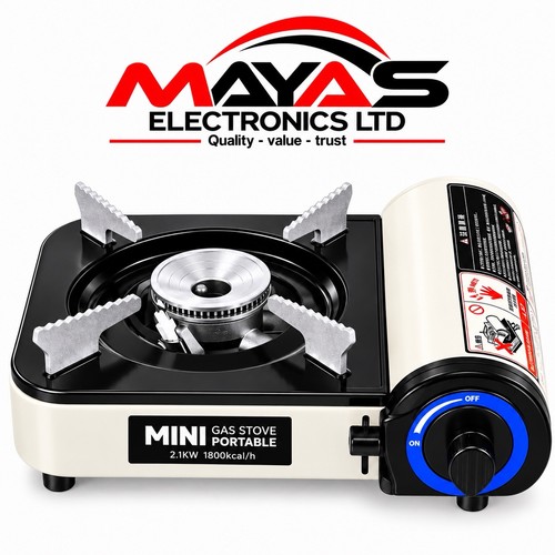 Mini portable butane gas - gas, stove