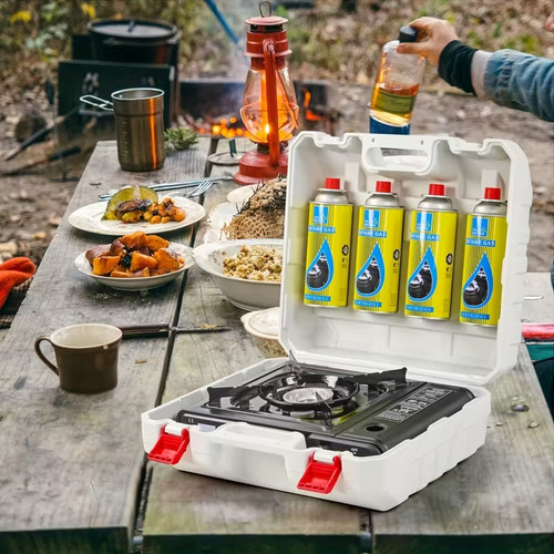 Camping gas stove with - stove,