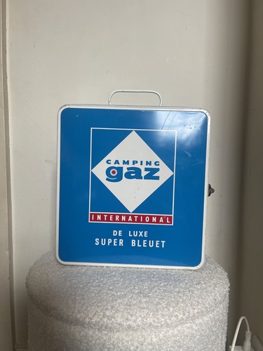 Camping gaz super - camping, bleuet