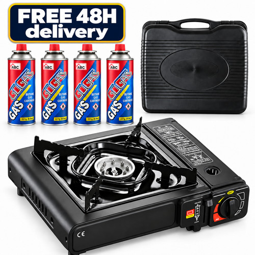Portable camping gas - camping,