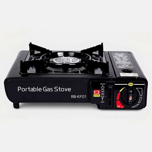 Portable single burner gas - burner,