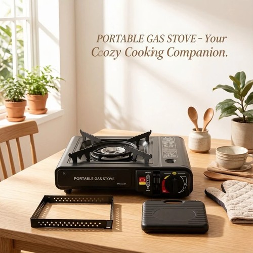 Portable camping gas - portable,