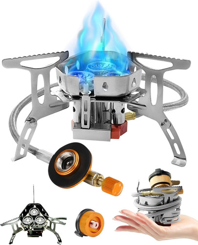 Portable camping gas - camping,