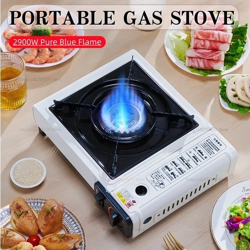 Portable camping gas stove - portable,