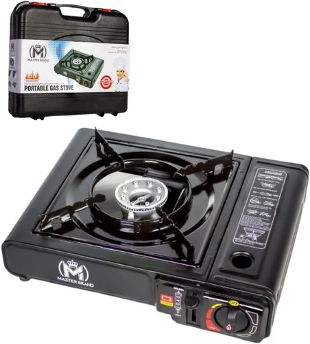Portable gas cooker stove - stove, with