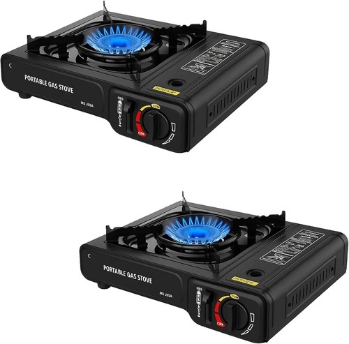2pcs portable tabletop - 2pcs, gas