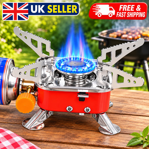 Portable camping gas stove - portable,