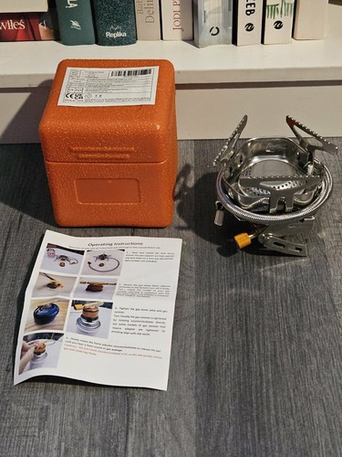 Portable camping gas stove - portable,