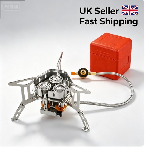 Portable compact gas - portable, stove