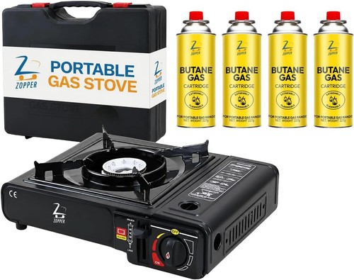 Portable camping gas - camping,
