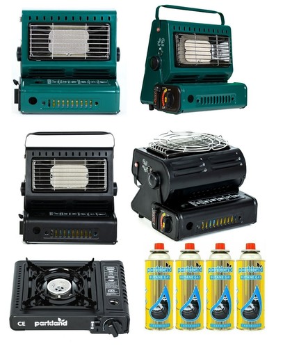 Portable butane gas heater - butane,
