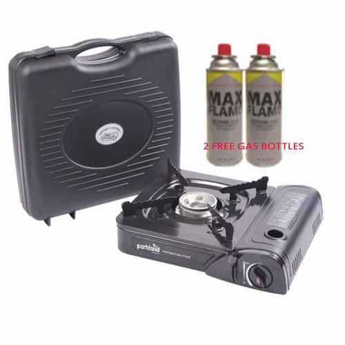 Portable camping gas - camping, stove