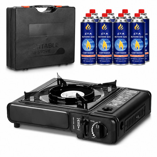 Portable camping stove - portable, case