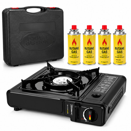 Portable butane gas - gas, camping