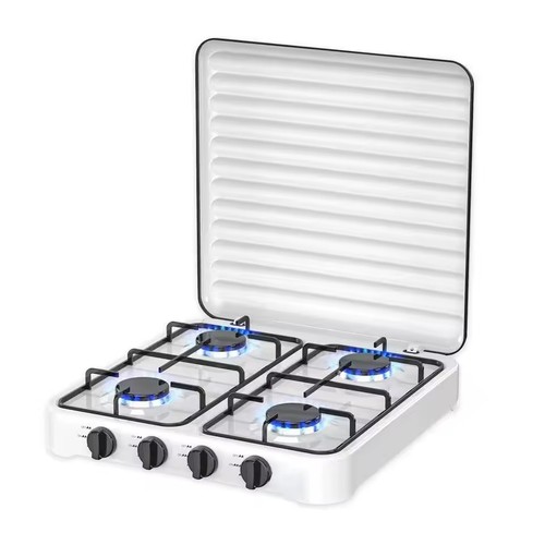 Portable gas stove - gas,
