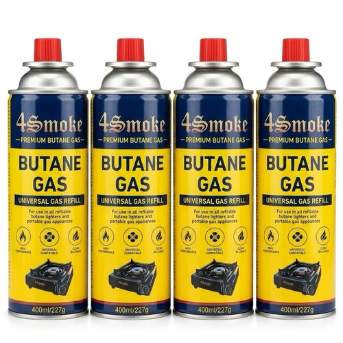 Butane gas bottles camping - 4x,