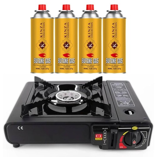 Portable camping gas stove - gas,