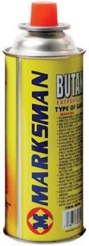 Butane gas canister bottles - gas,