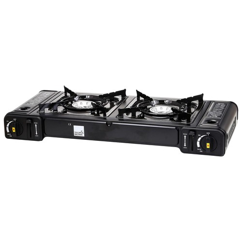 Portable butane double twin - portable,