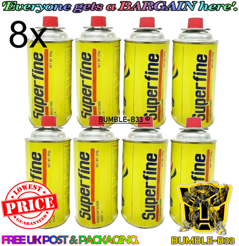 Butane gas canisters - canisters, for