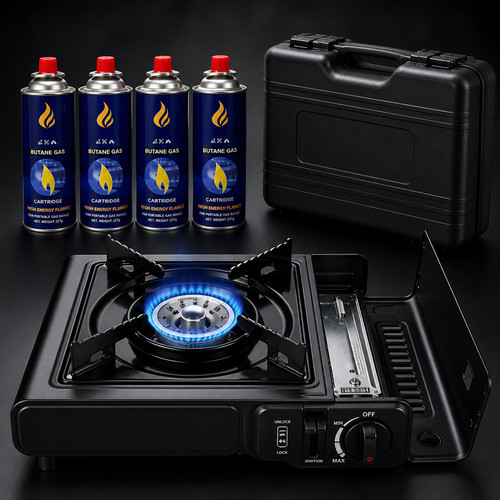 Portable single burner - single,
