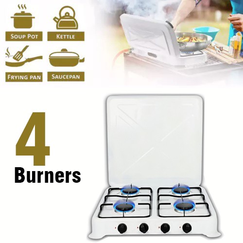 Portable gas stove burner - stove,