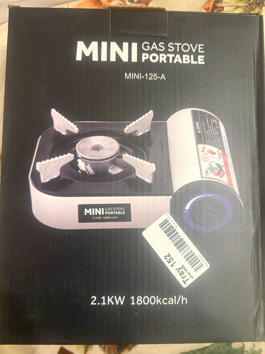 Mini 125 portable - portable, gas