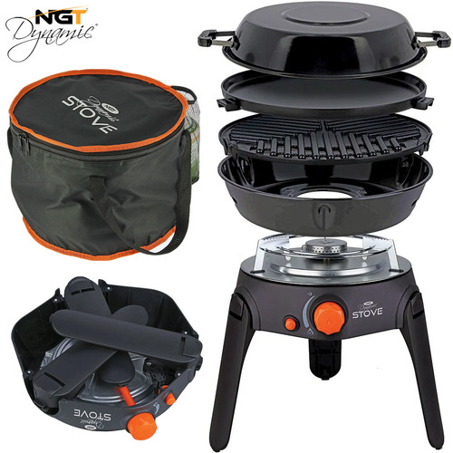 Ngt dynamic gas stove - dynamic, system