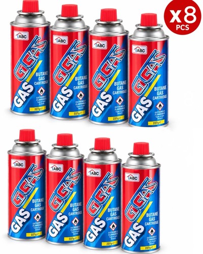 Butane gas bottles camping - bottles,