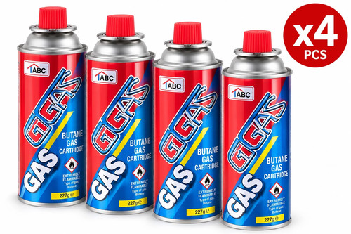 Butane gas bottles camping - gas,