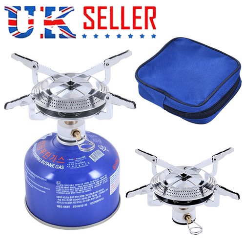 Outdoor camping gas - stove, mini