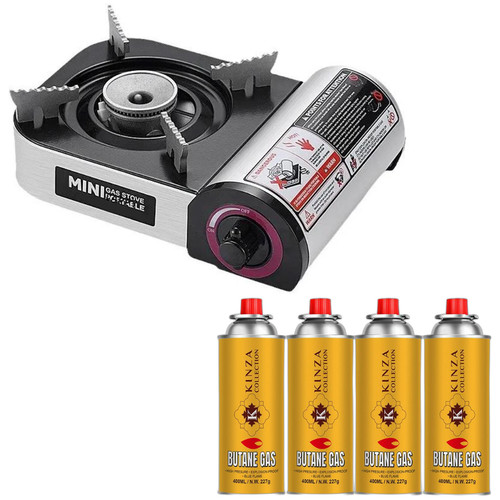 Butane gas mini - +, portable