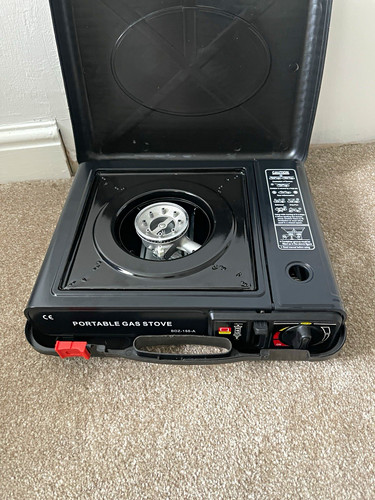 Bdz 155 portable gas stove - stove, 1