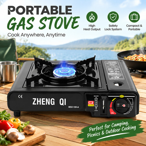 Portable camping gas - camping,