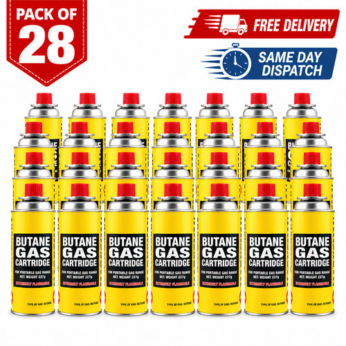 Butane gas bottle - gas,