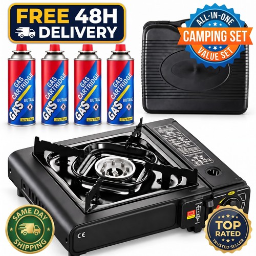 Portable camping gas - camping, stove