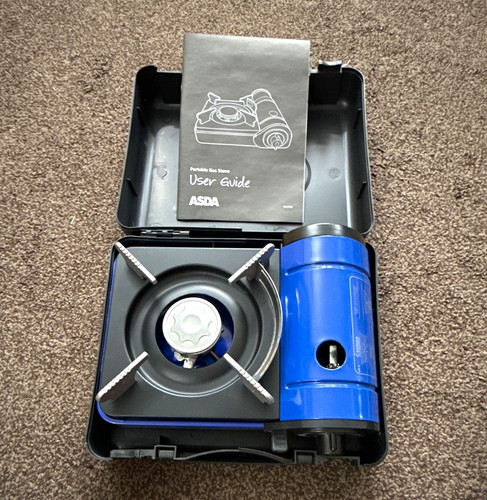 Asda burner portable gas - burner,