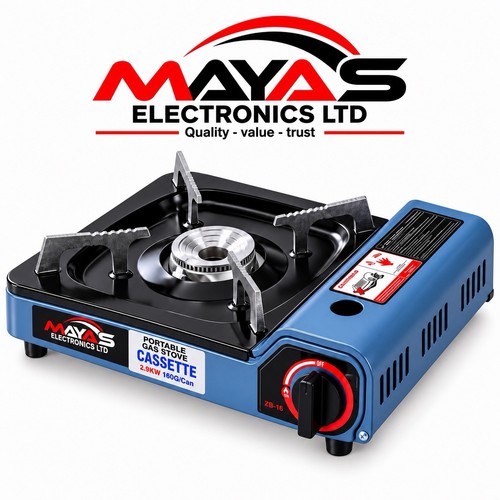 Portable gas stove - gas, 2.9kw