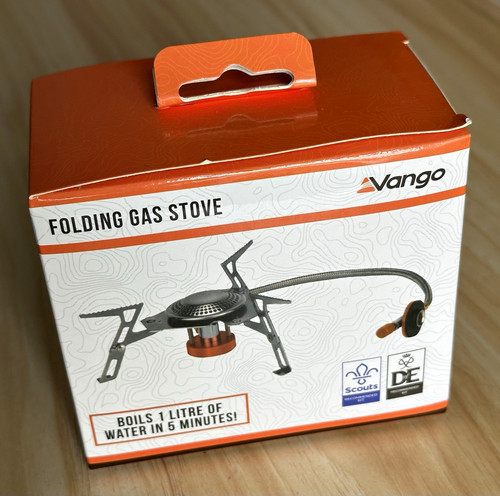 Vango folding gas stove 2600w - vango,