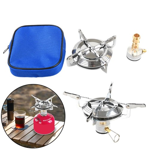 Portable camping gas stove - camping,