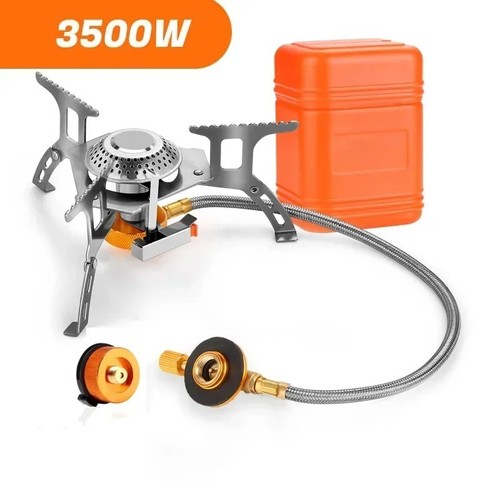 Portable compact gas stove - compact,